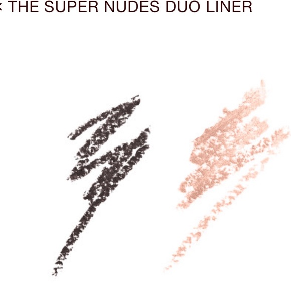 Charlotte Tilbury NUDEGASM FACE PALETTE
FACE PALETTE+ super nudes liner pencils - Picture 10 of 12